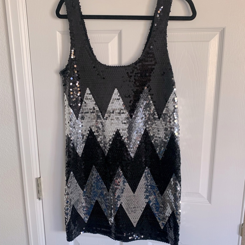 BB Dakota sequin mini dress